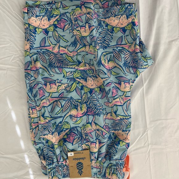 Chubbies Jurassics 7' Stretch Swim Trunks - Picture 2 of 3